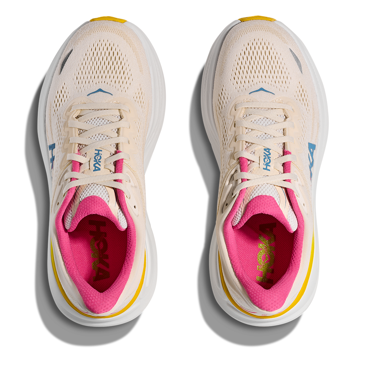 HOKA Bondi 9 Alabaster - Birch Women's Shoes