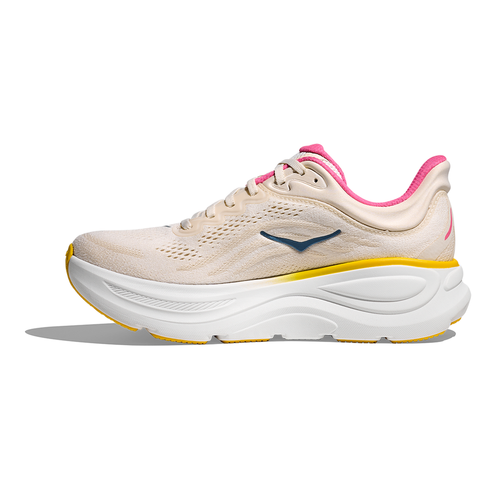 HOKA Bondi 9 Alabaster - Birch Women's Shoes