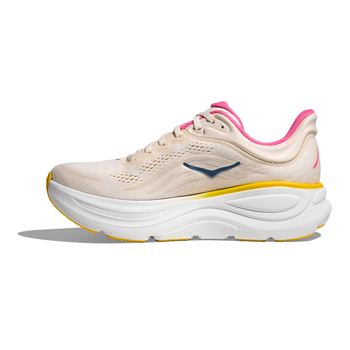 HOKA Bondi 9 Alabaster - Birch Women's Shoes