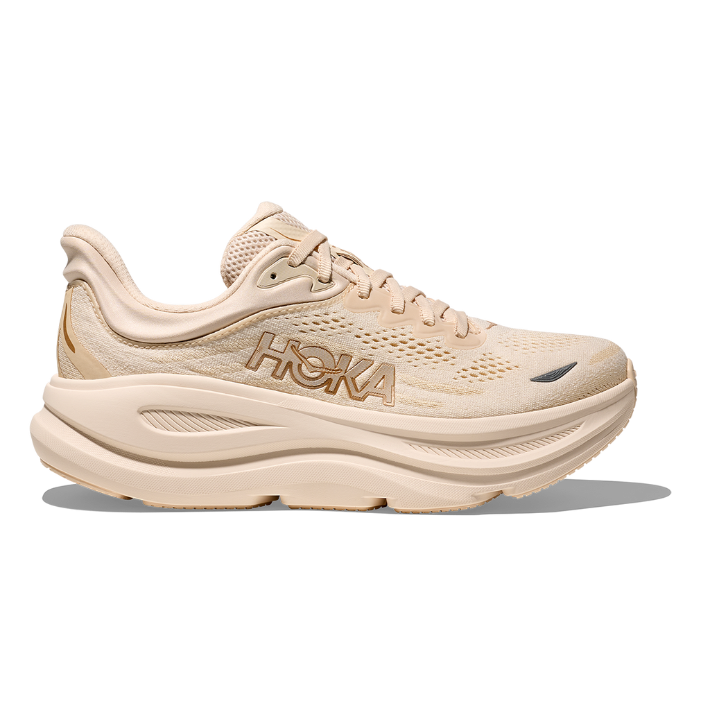 HOKA Bondi 9 Vanilla - Birch Women's Shoes