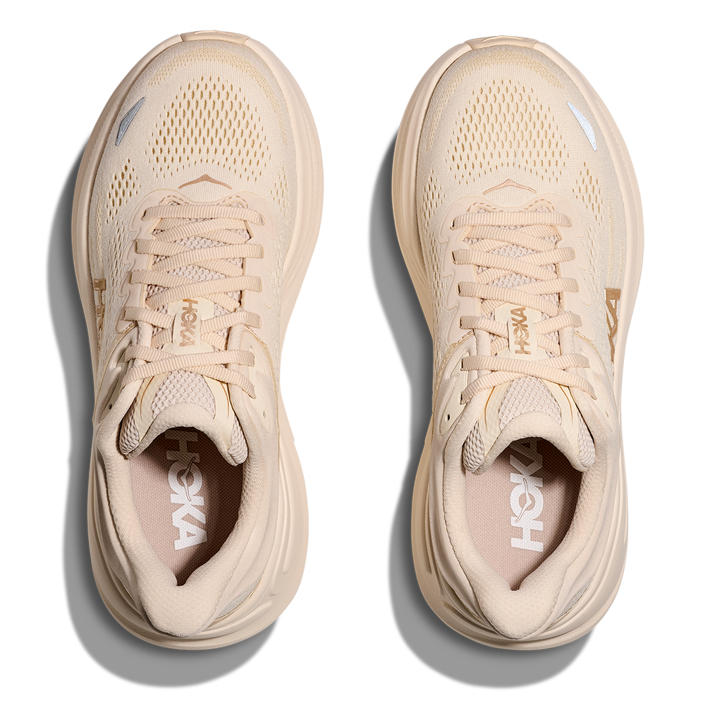 HOKA Bondi 9 Vanilla - Birch Women's Shoes