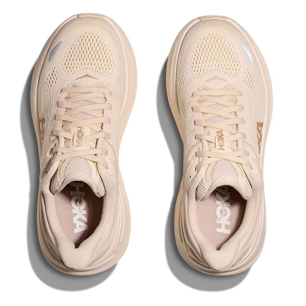 HOKA Bondi 9 Vanilla - Birch Women's Shoes