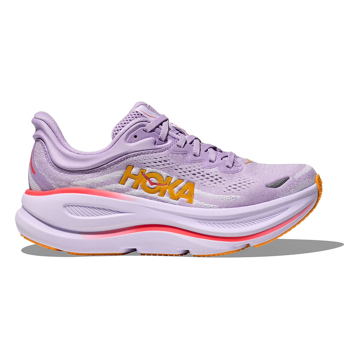 HOKA Bondi 9 Aster Flower - Starlight Glow Women's Shoes