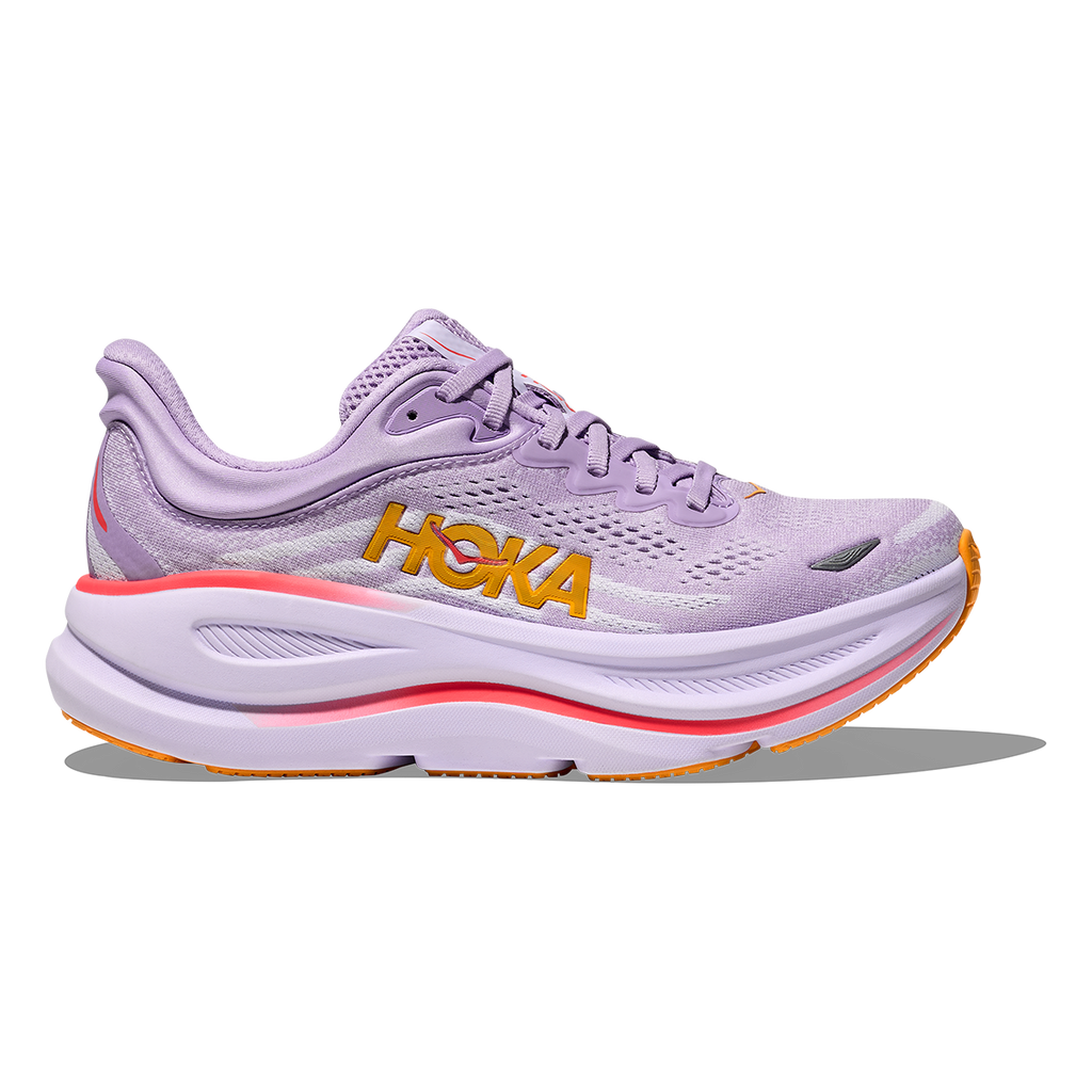 HOKA Bondi 9 Aster Flower - Starlight Glow Women's Shoes