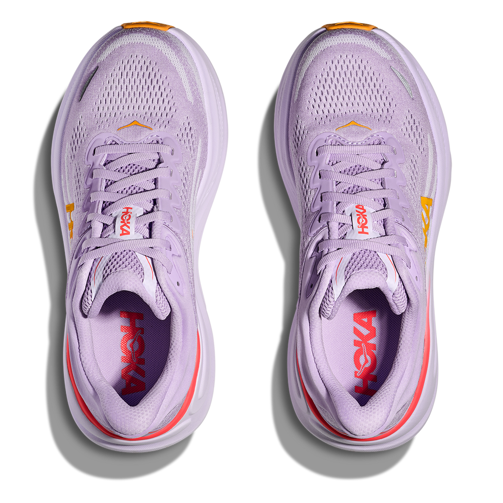 HOKA Bondi 9 Aster Flower - Starlight Glow Women's Shoes
