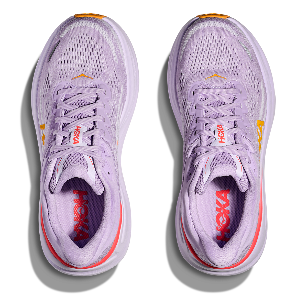 HOKA Bondi 9 Aster Flower - Starlight Glow Women's Shoes