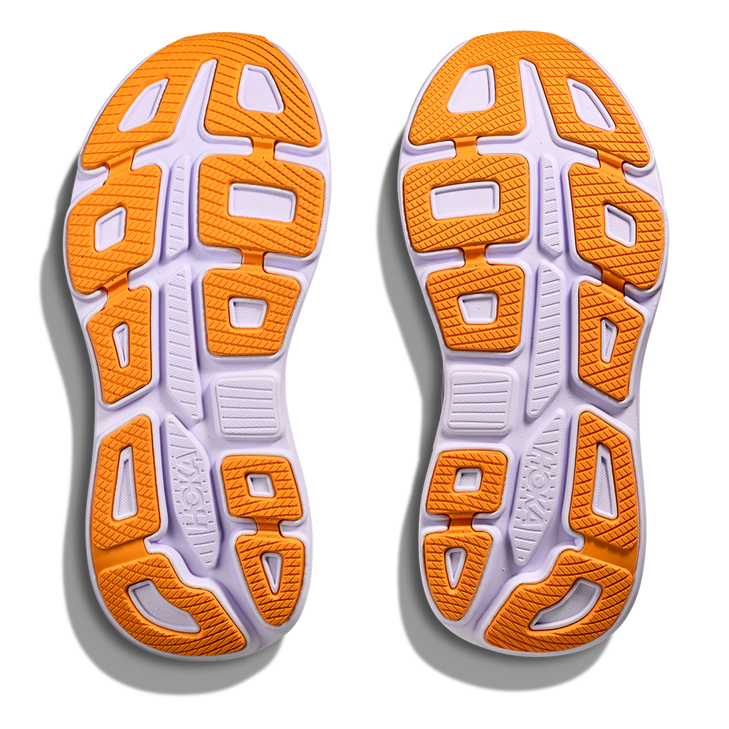 HOKA Bondi 9 Aster Flower - Starlight Glow Women's Shoes
