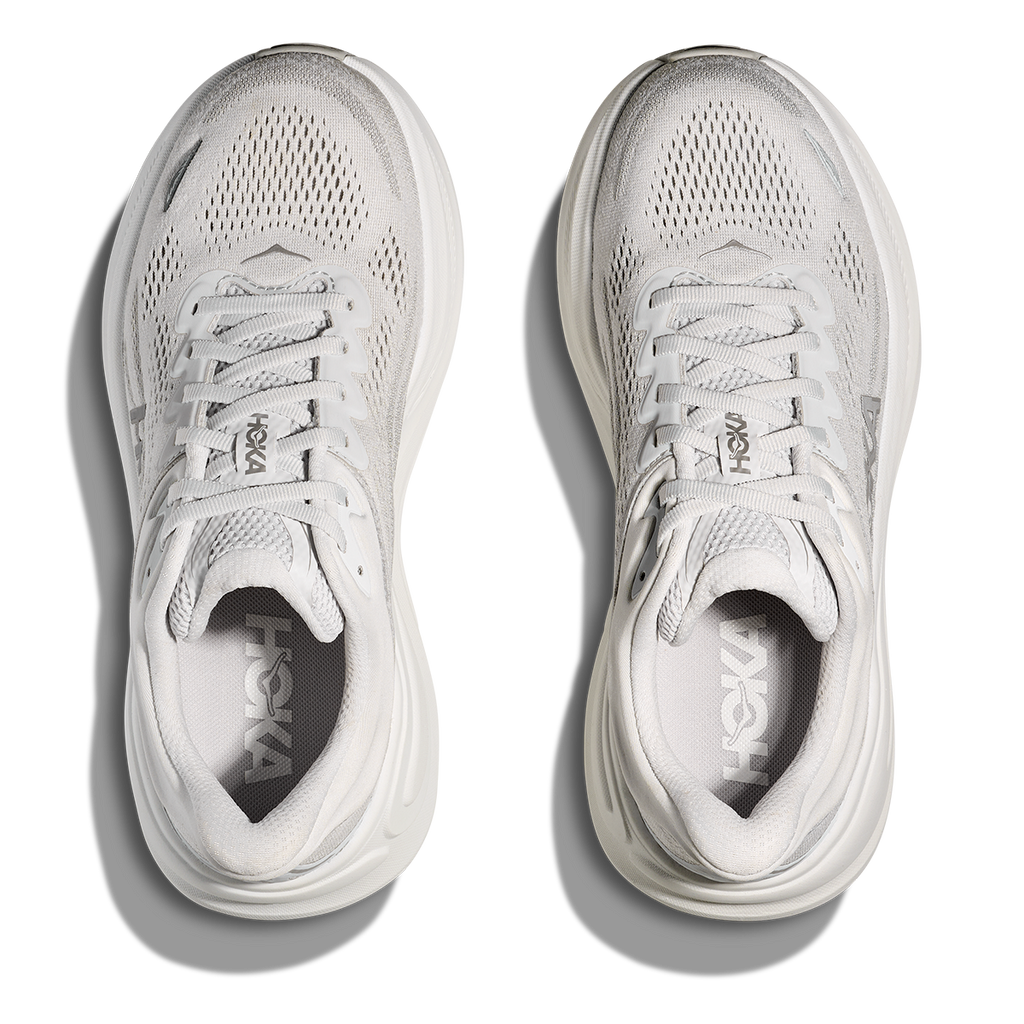 HOKA Bondi 9 Stardust - Silver Women's Shoes