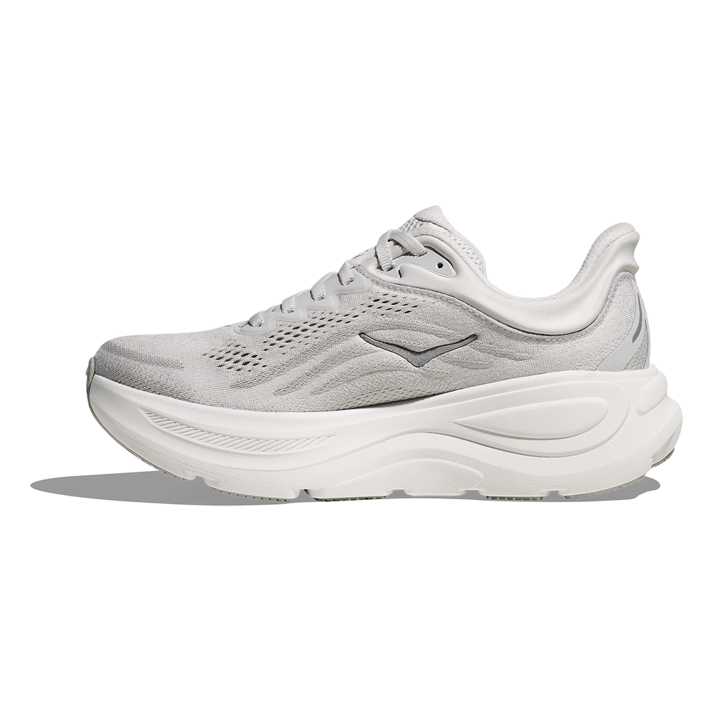 HOKA Bondi 9 Stardust - Silver Women's Shoes