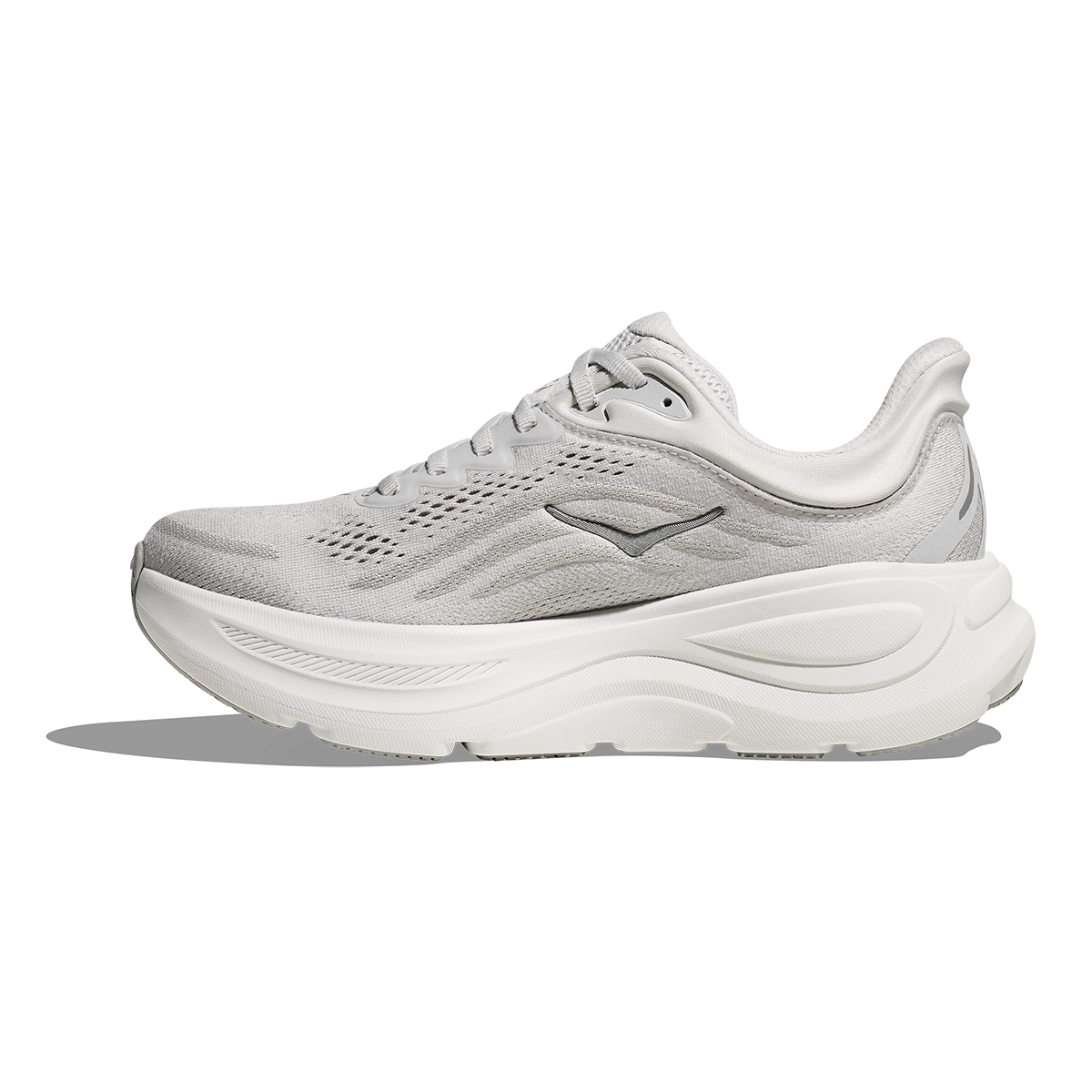 HOKA Bondi 9 Stardust - Silver Women's Shoes
