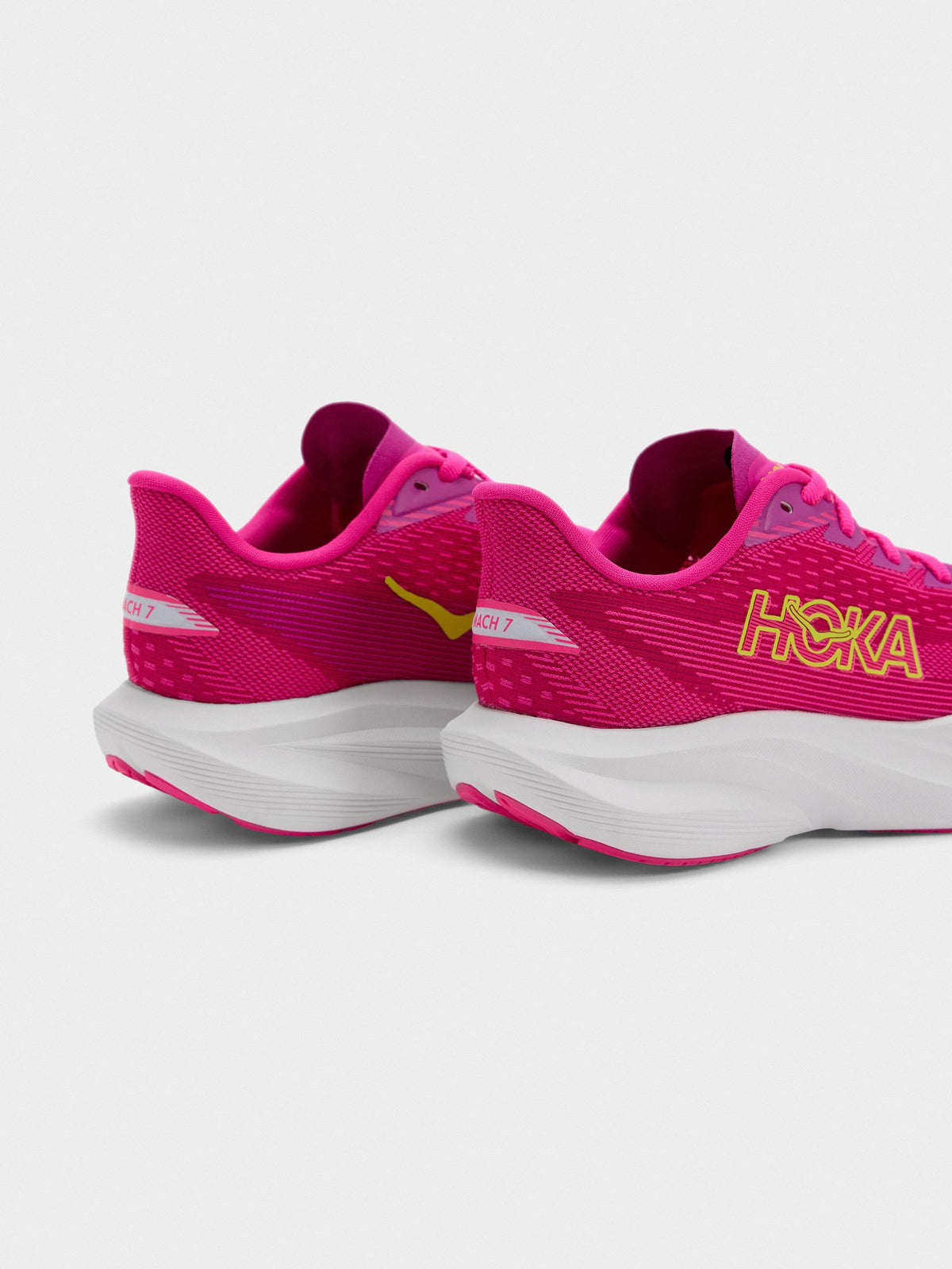 HOKA Kids' Mach 7 Running Shoe