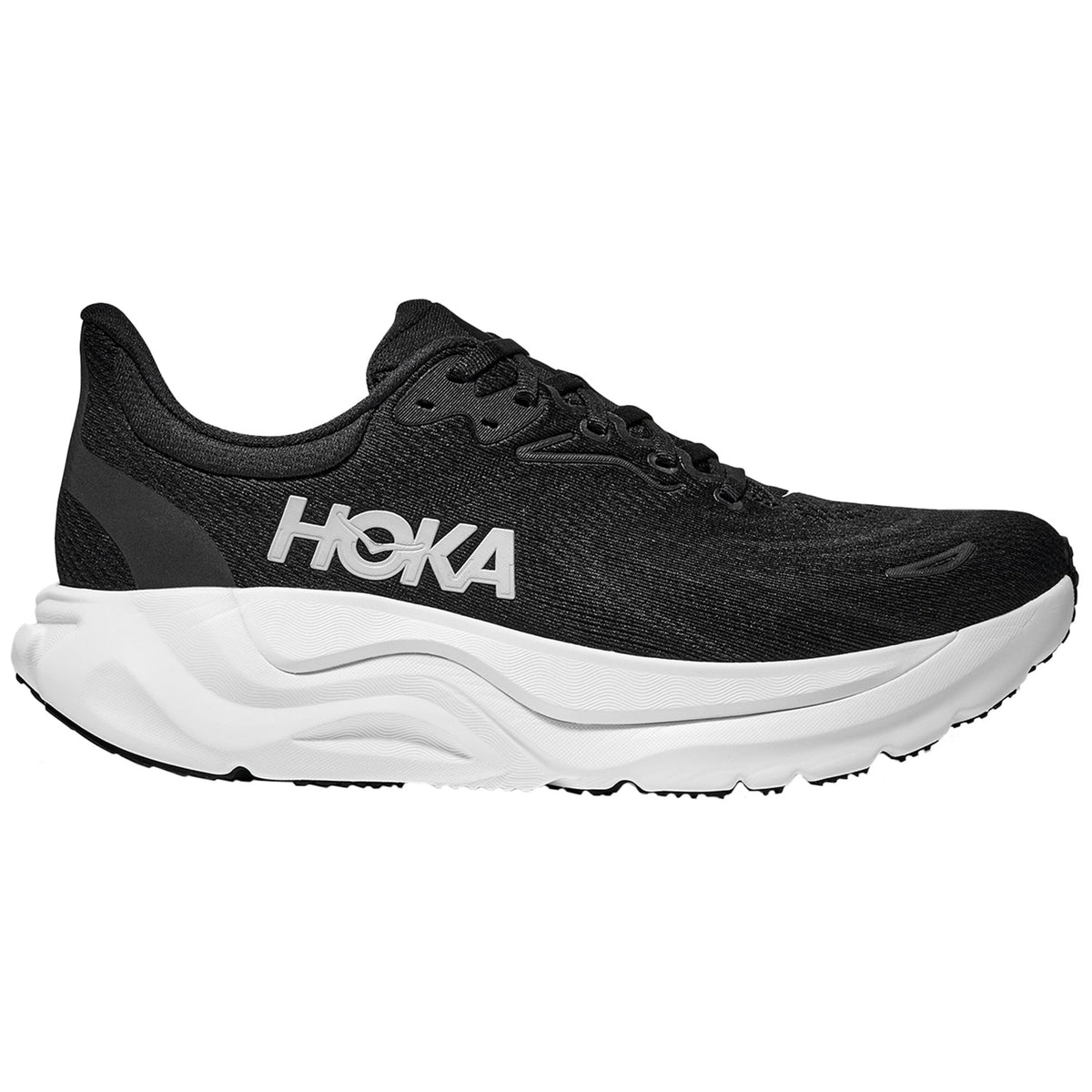 HOKA Arahi 8 Men's Athletic Shoes Black/White