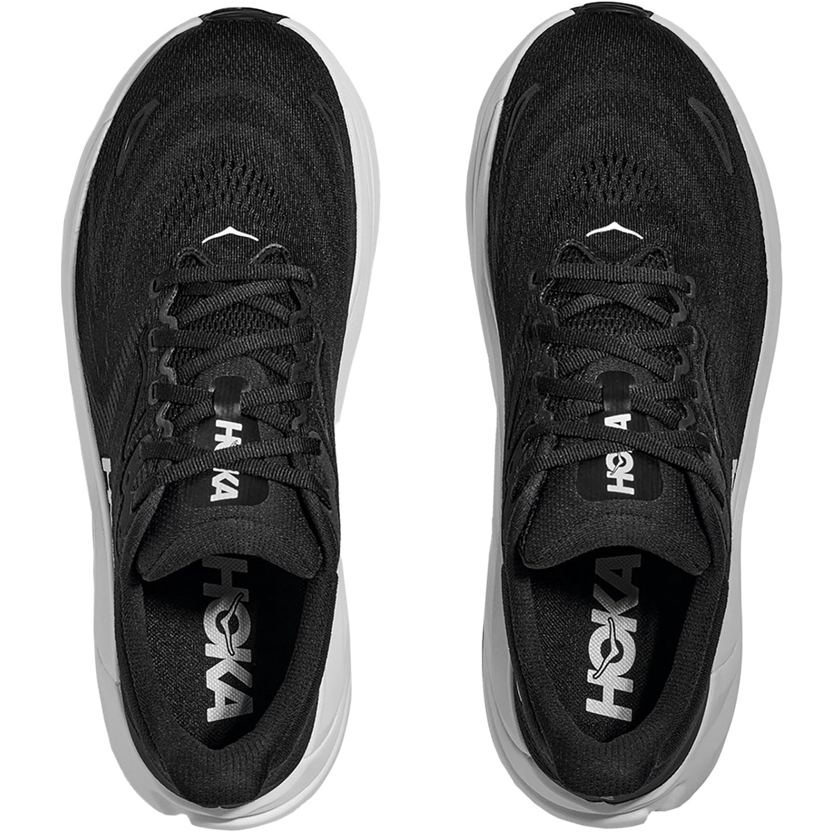 HOKA Arahi 8 Men's Athletic Shoes Black/White