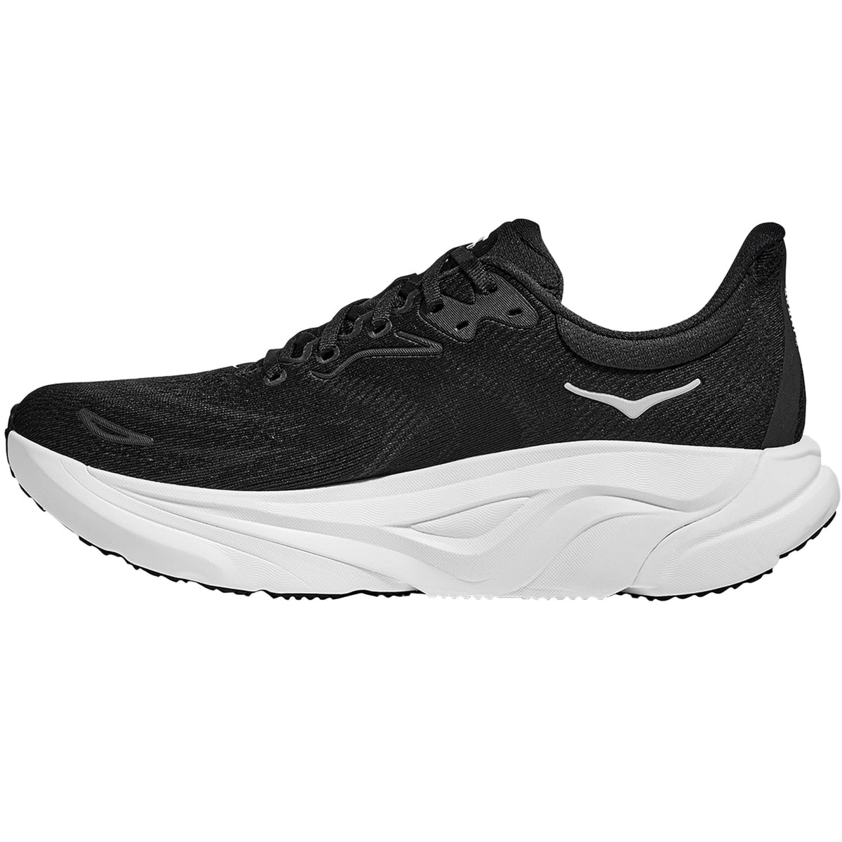 HOKA Arahi 8 Men's Athletic Shoes Black/White