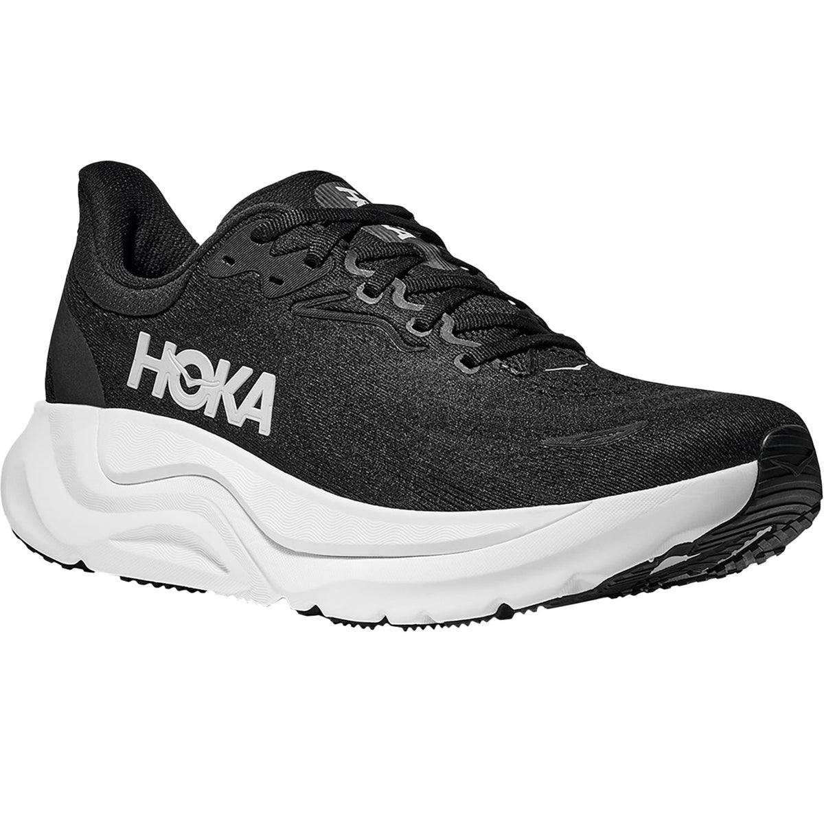 HOKA Arahi 8 Men's Athletic Shoes Black/White