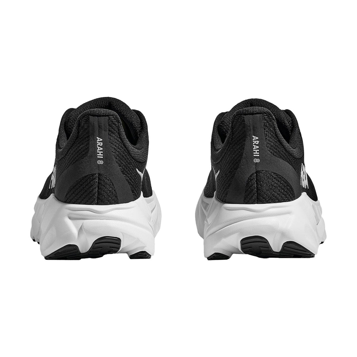 HOKA Arahi 8 Men's Athletic Shoes Black/White