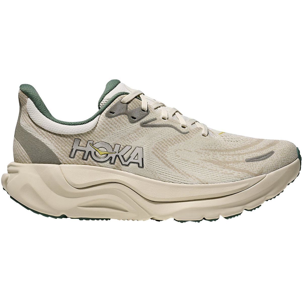 HOKA Arahi 8 Men's Athletic Shoes Truffle Salt/Oyster Mushroom