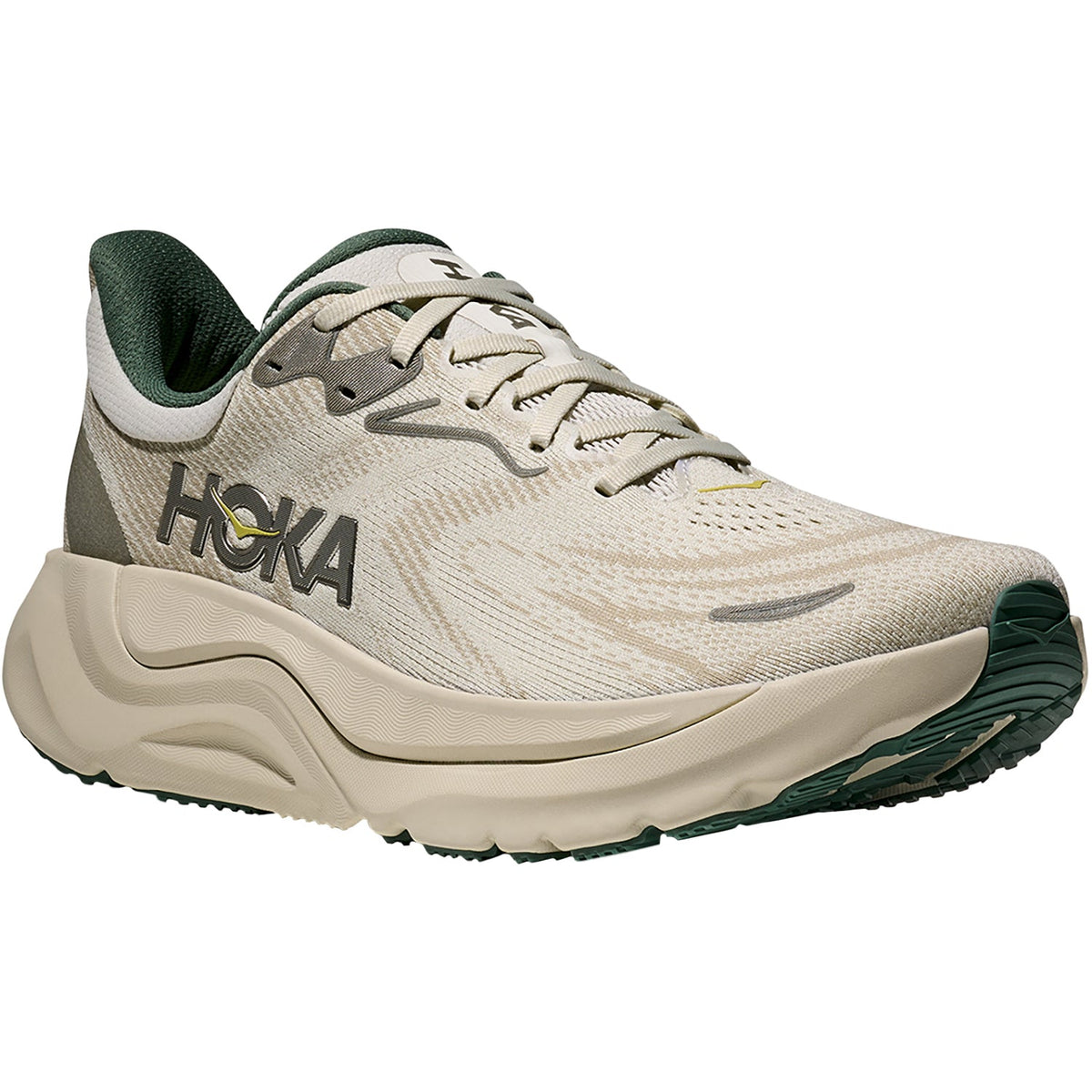 HOKA Arahi 8 Men's Athletic Shoes Truffle Salt/Oyster Mushroom