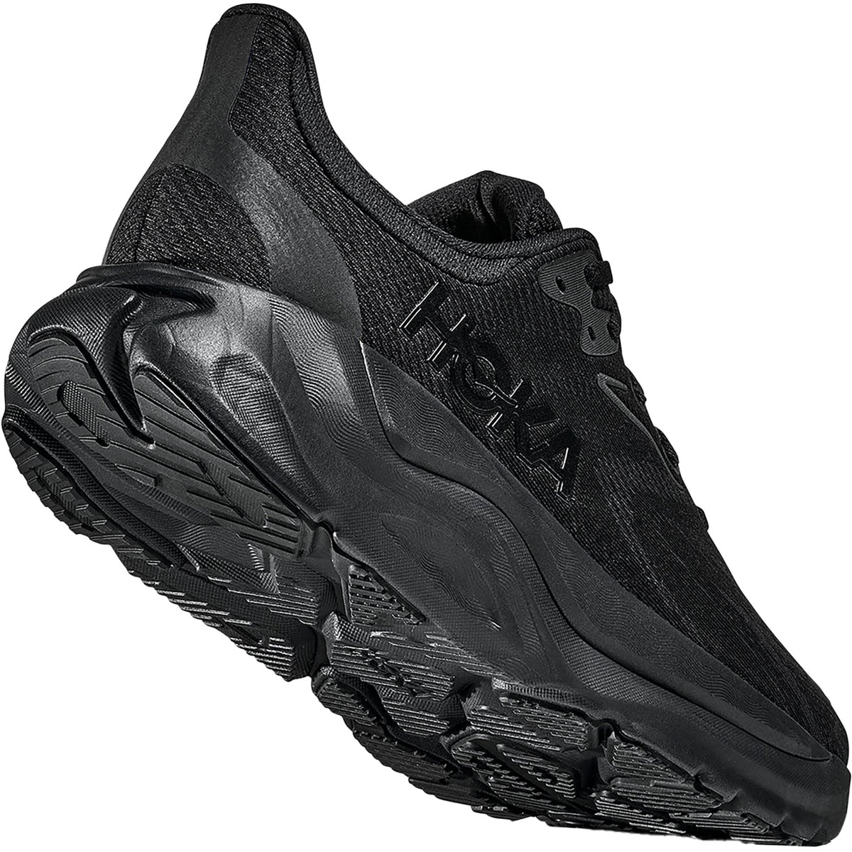 HOKA Arahi 8 Men's Athletic Shoes Black/Black
