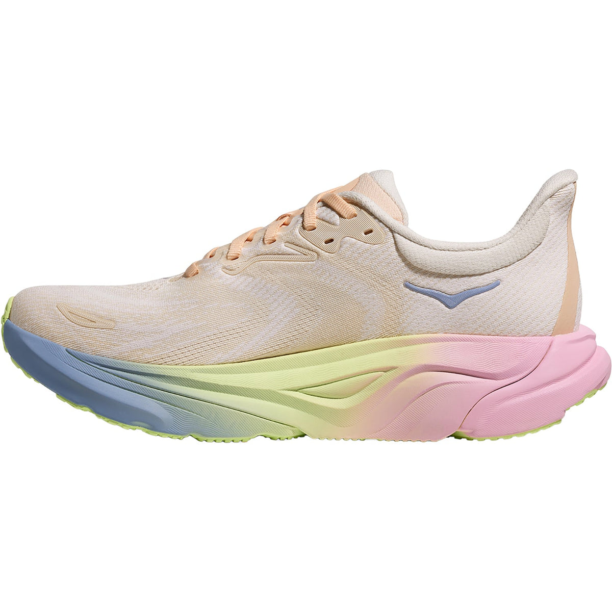 HOKA Arahi 8 Women's Athletic Shoes Alabaster/Tangerine Glow
