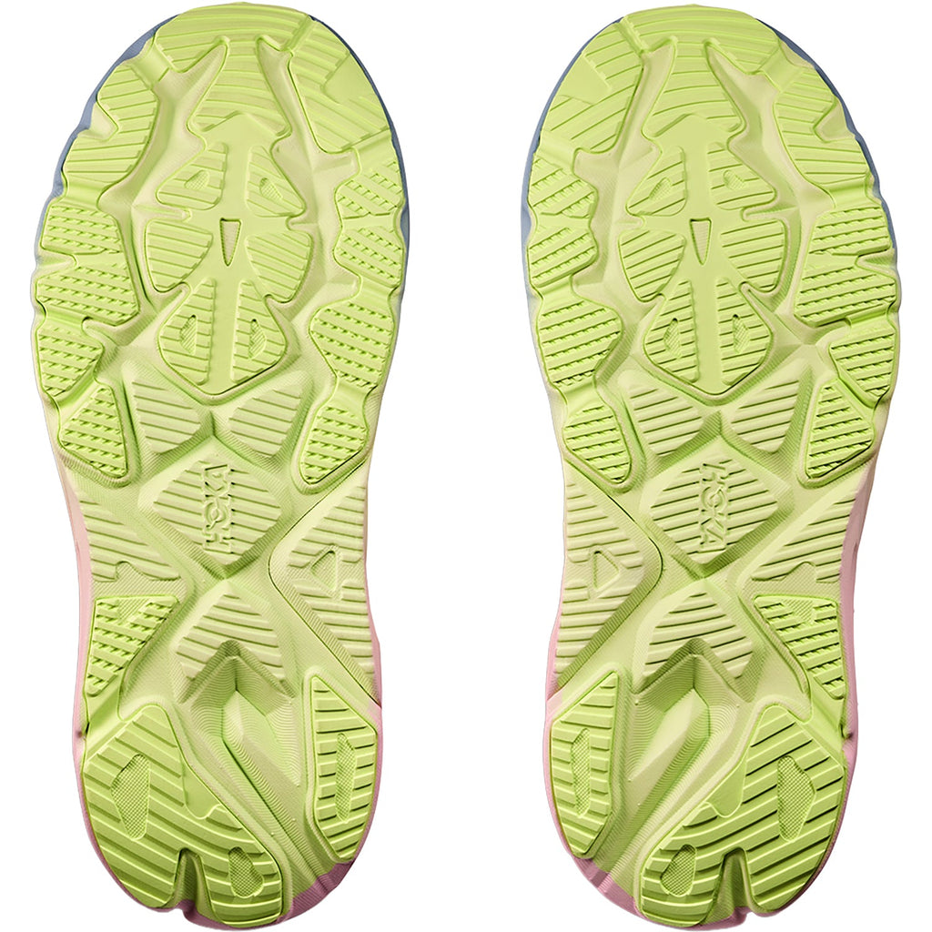 HOKA Arahi 8 Women's Athletic Shoes Alabaster/Tangerine Glow