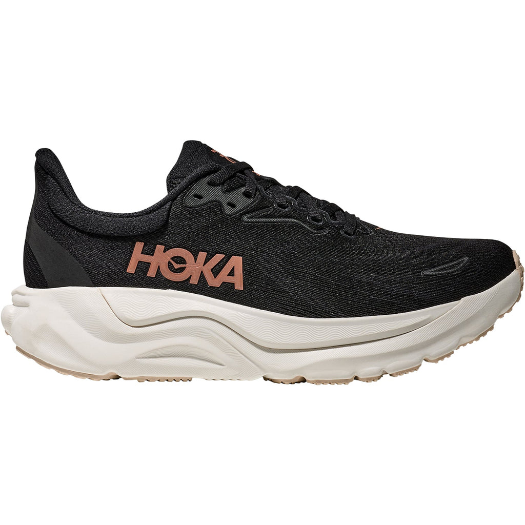 HOKA Arahi 8 Women's Athletic Shoes Black/Rose Gold
