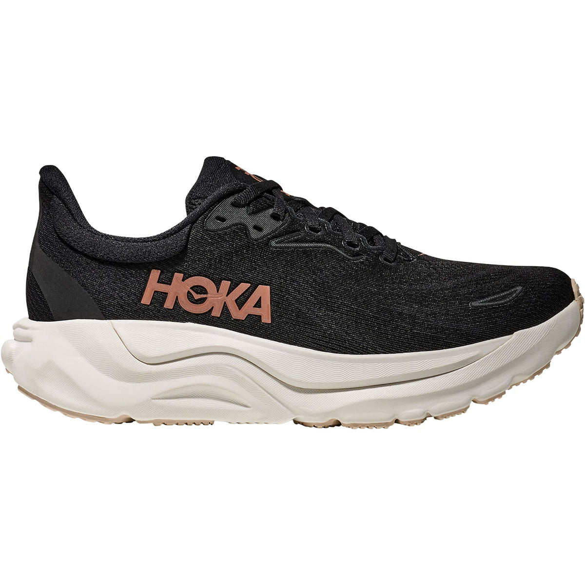 HOKA Arahi 8 Women's Athletic Shoes Black/Rose Gold