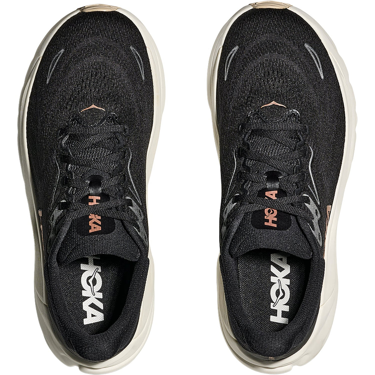 HOKA Arahi 8 Women's Athletic Shoes Black/Rose Gold