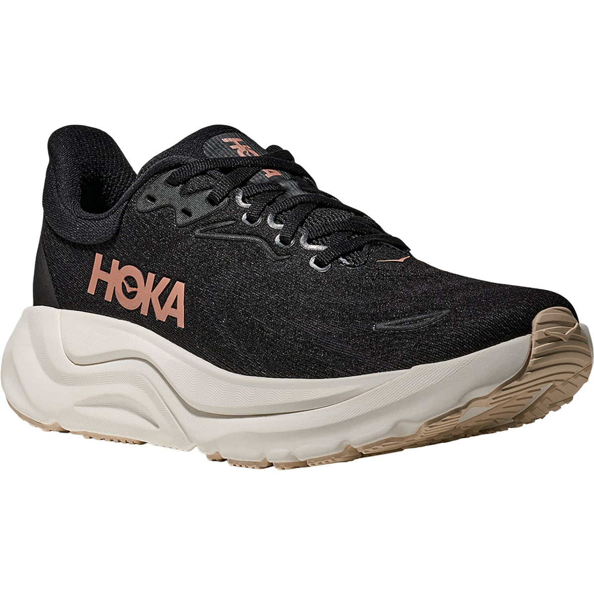 HOKA Arahi 8 Women's Athletic Shoes Black/Rose Gold