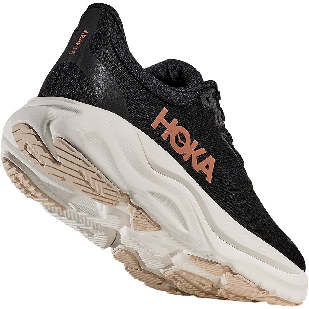 HOKA Arahi 8 Women's Athletic Shoes Black/Rose Gold
