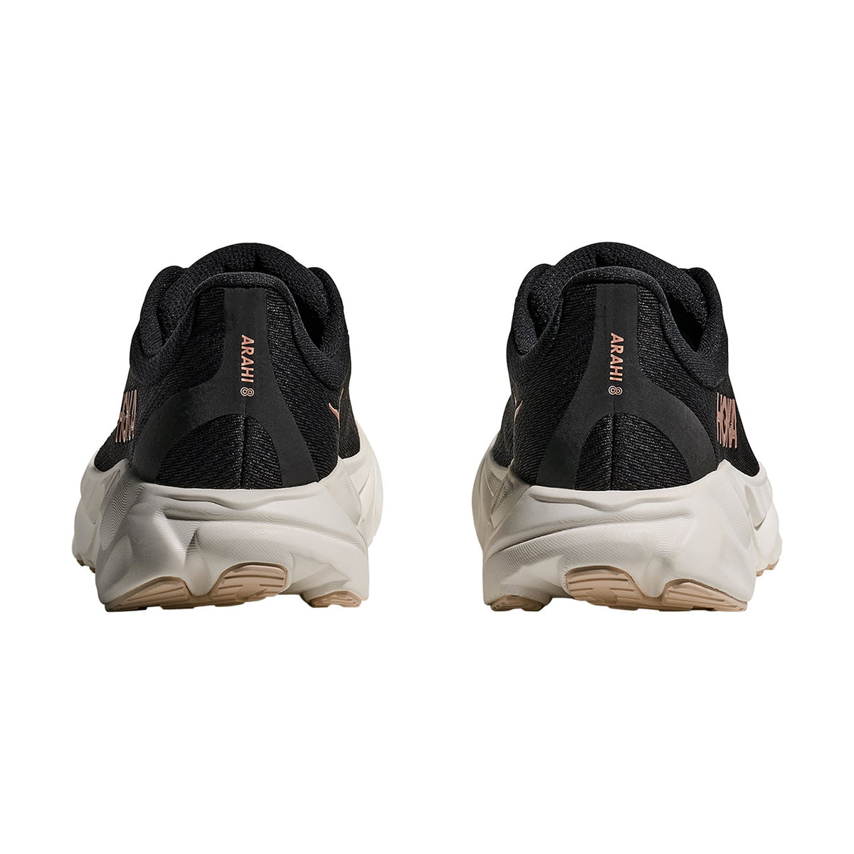 HOKA Arahi 8 Women's Athletic Shoes Black/Rose Gold