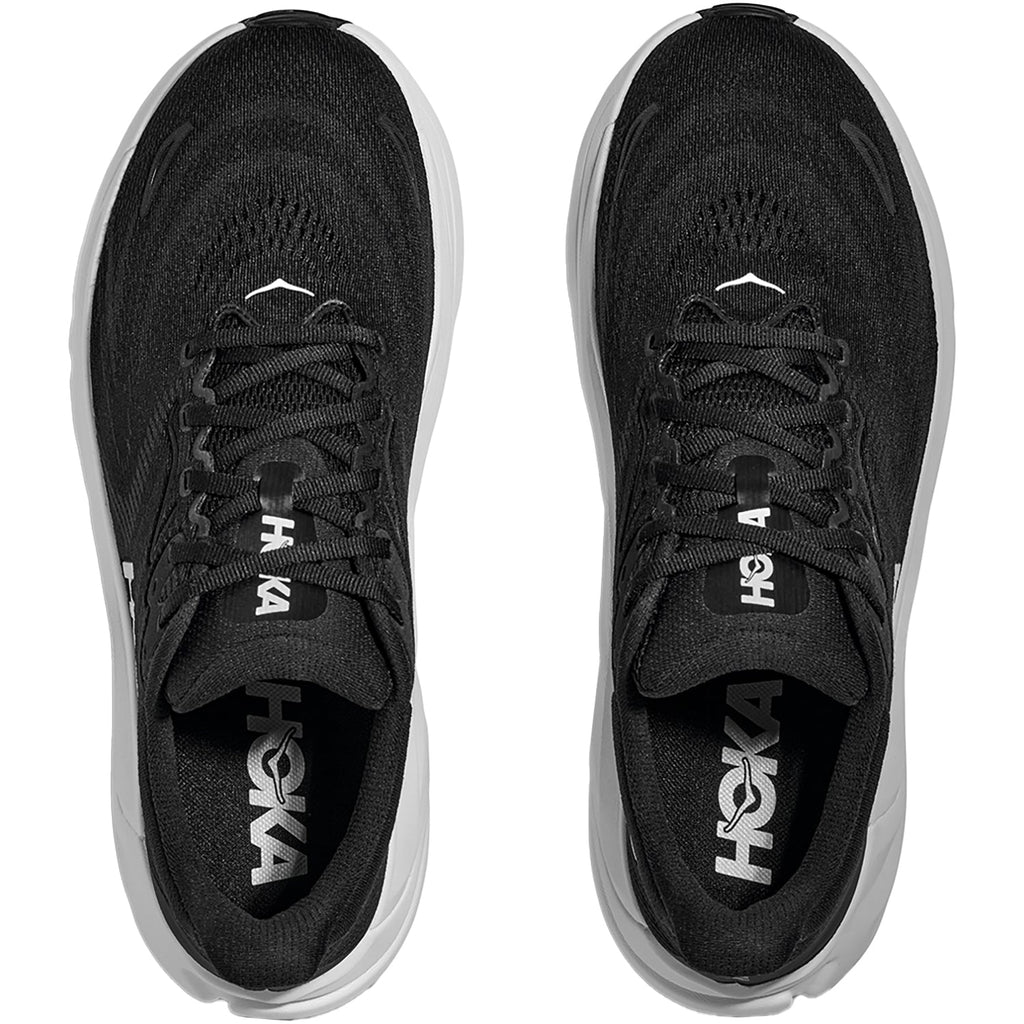 HOKA Arahi 8 Women's Athletic Shoes Black/White
