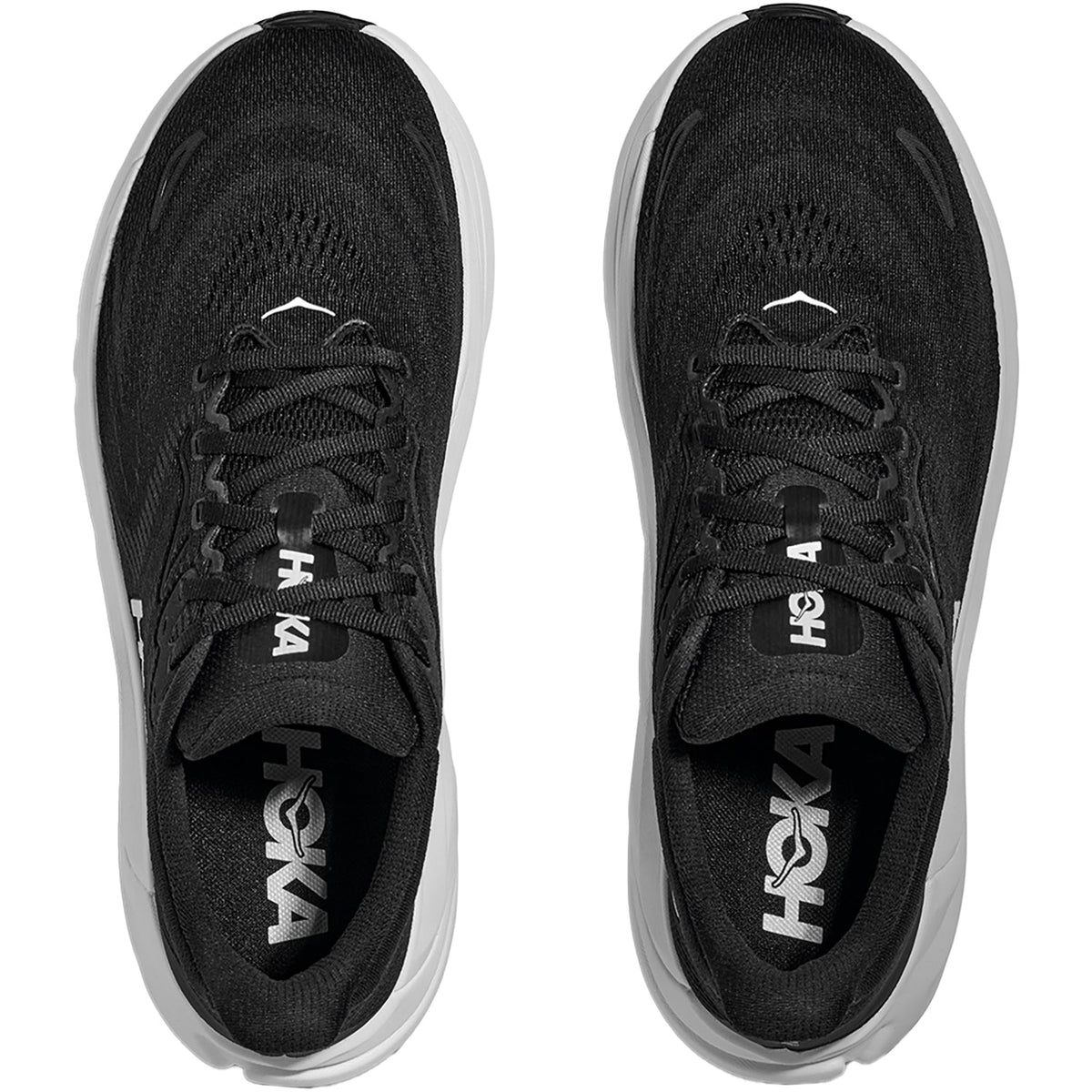 HOKA Arahi 8 Women's Athletic Shoes Black/White