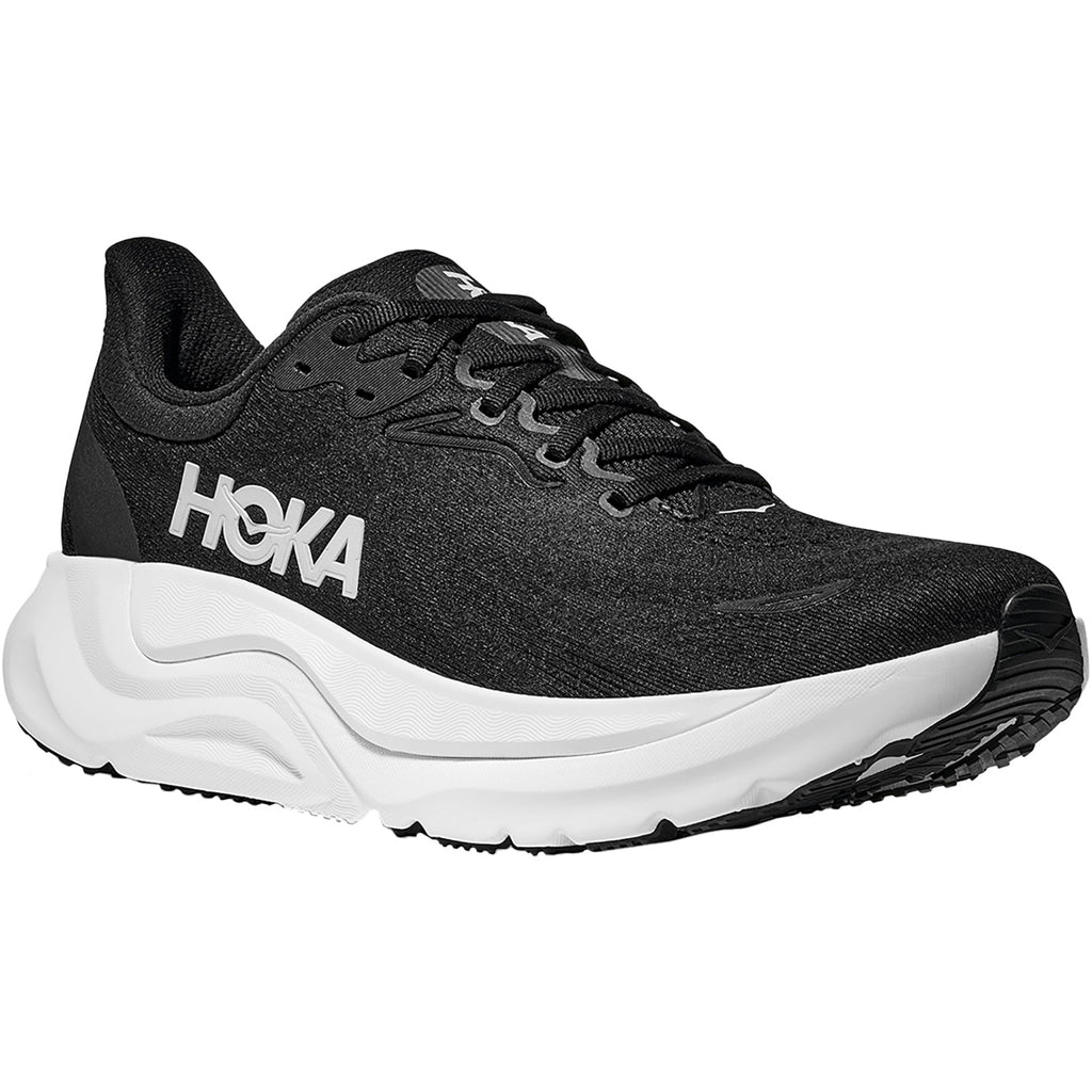 HOKA Arahi 8 Women's Athletic Shoes Black/White