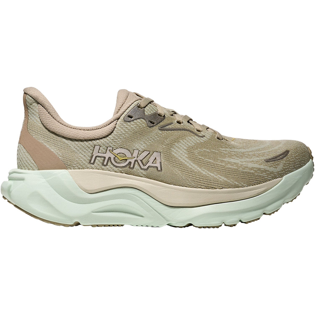 HOKA Arahi 8 Women's Athletic Shoes Oyster Mushroom/Truffle Salt
