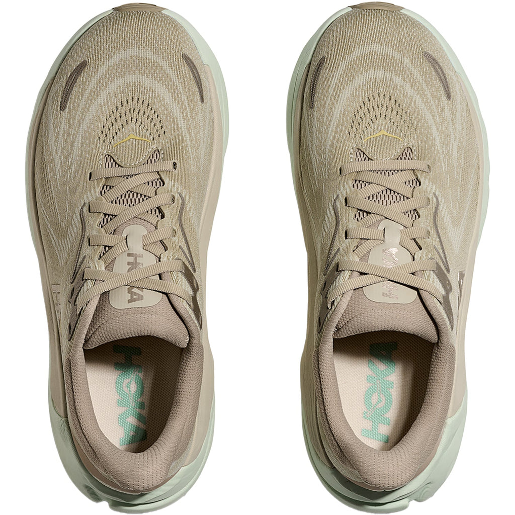 HOKA Arahi 8 Women's Athletic Shoes Oyster Mushroom/Truffle Salt