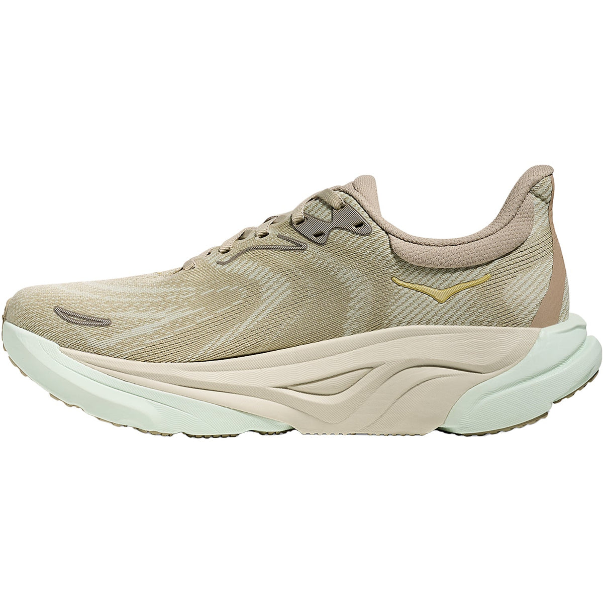 HOKA Arahi 8 Women's Athletic Shoes Oyster Mushroom/Truffle Salt