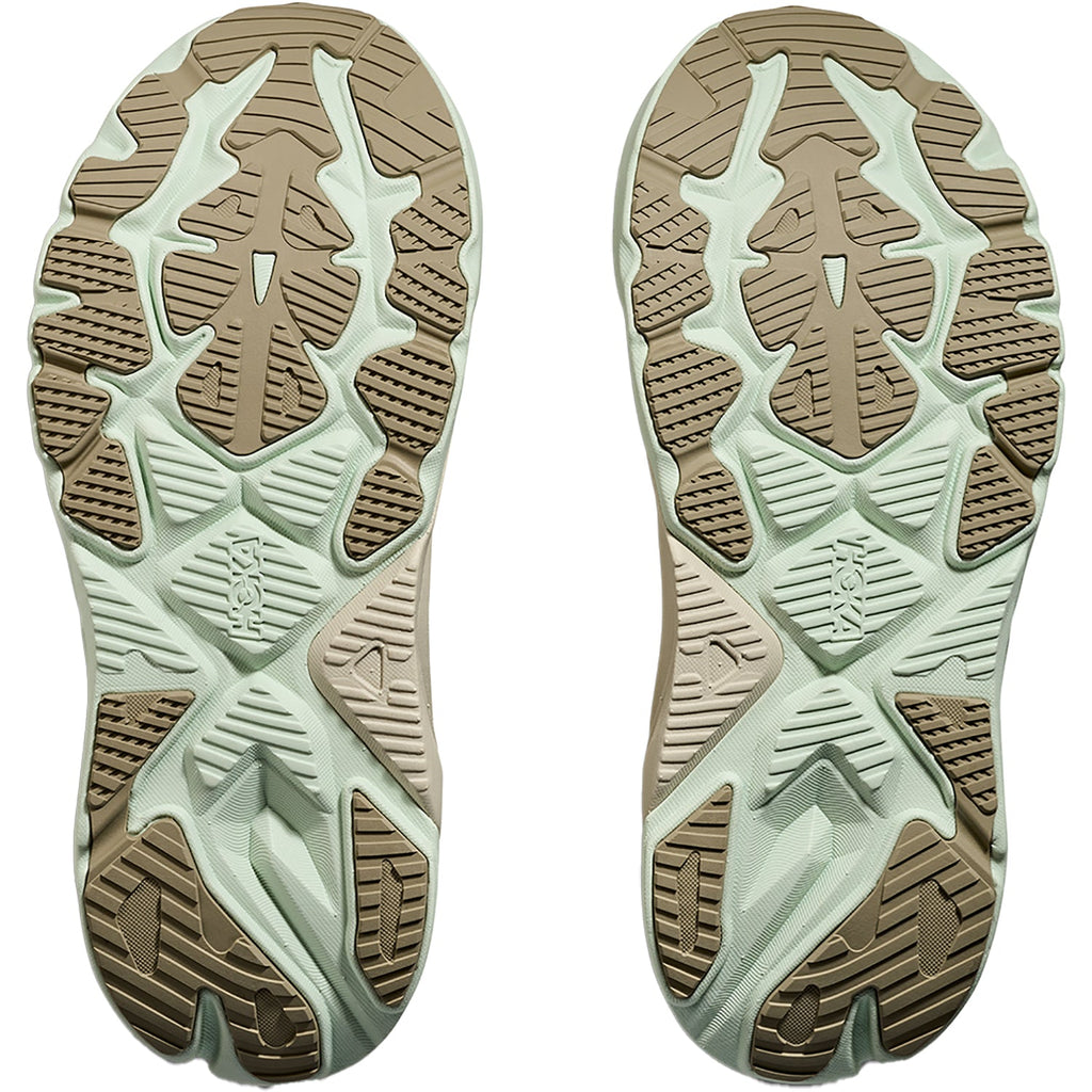 HOKA Arahi 8 Women's Athletic Shoes Oyster Mushroom/Truffle Salt