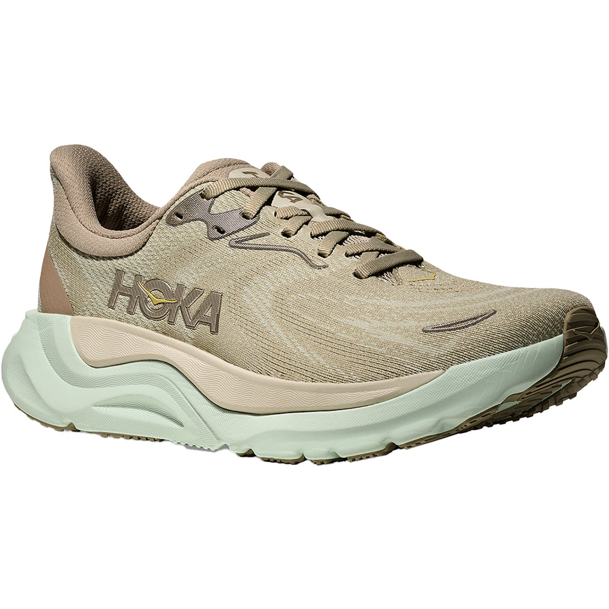 HOKA Arahi 8 Women's Athletic Shoes Oyster Mushroom/Truffle Salt