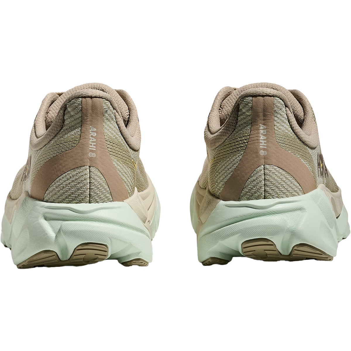 HOKA Arahi 8 Women's Athletic Shoes Oyster Mushroom/Truffle Salt