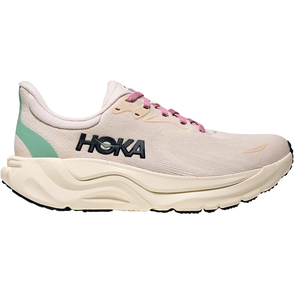 HOKA Arahi 8 Women's Athletic Shoes Rose Cream/Alabaster
