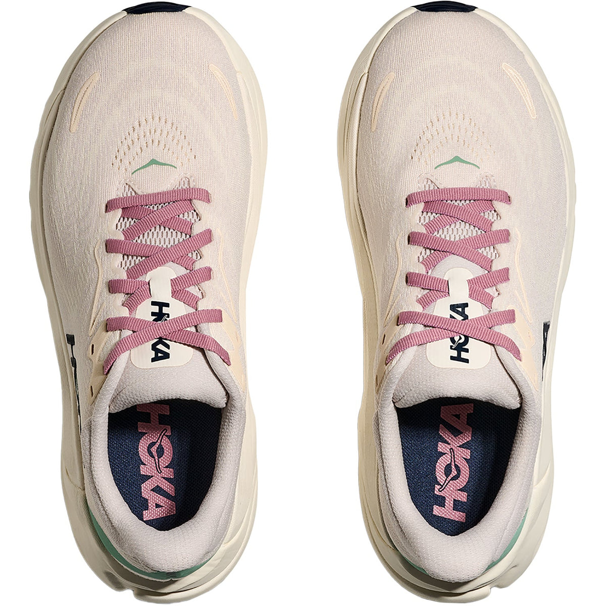 HOKA Arahi 8 Women's Athletic Shoes Rose Cream/Alabaster