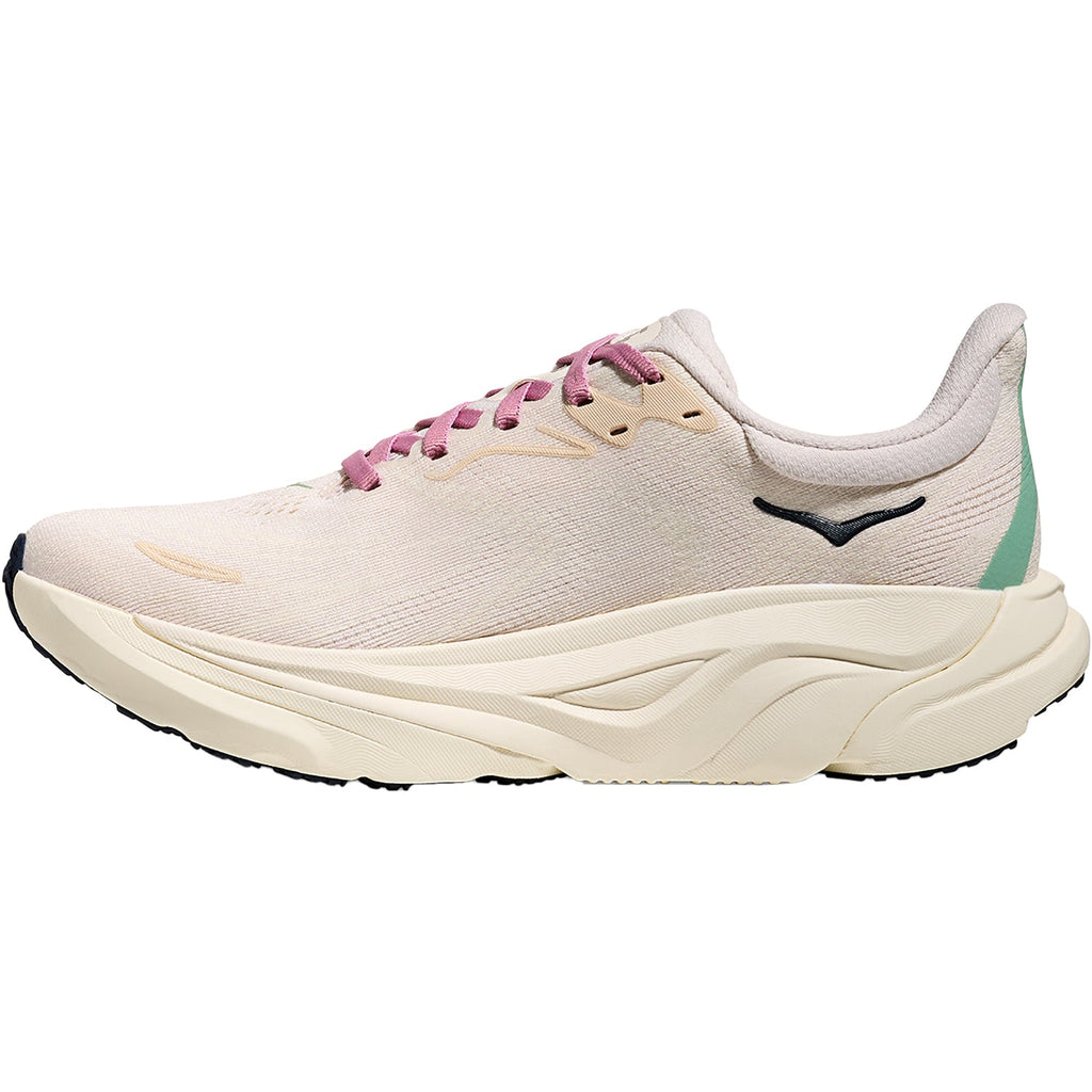 HOKA Arahi 8 Women's Athletic Shoes Rose Cream/Alabaster