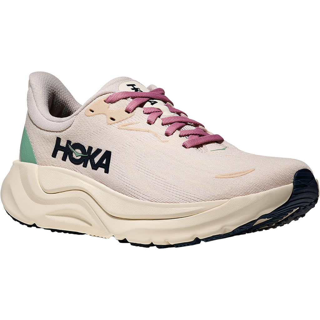 HOKA Arahi 8 Women's Athletic Shoes Rose Cream/Alabaster