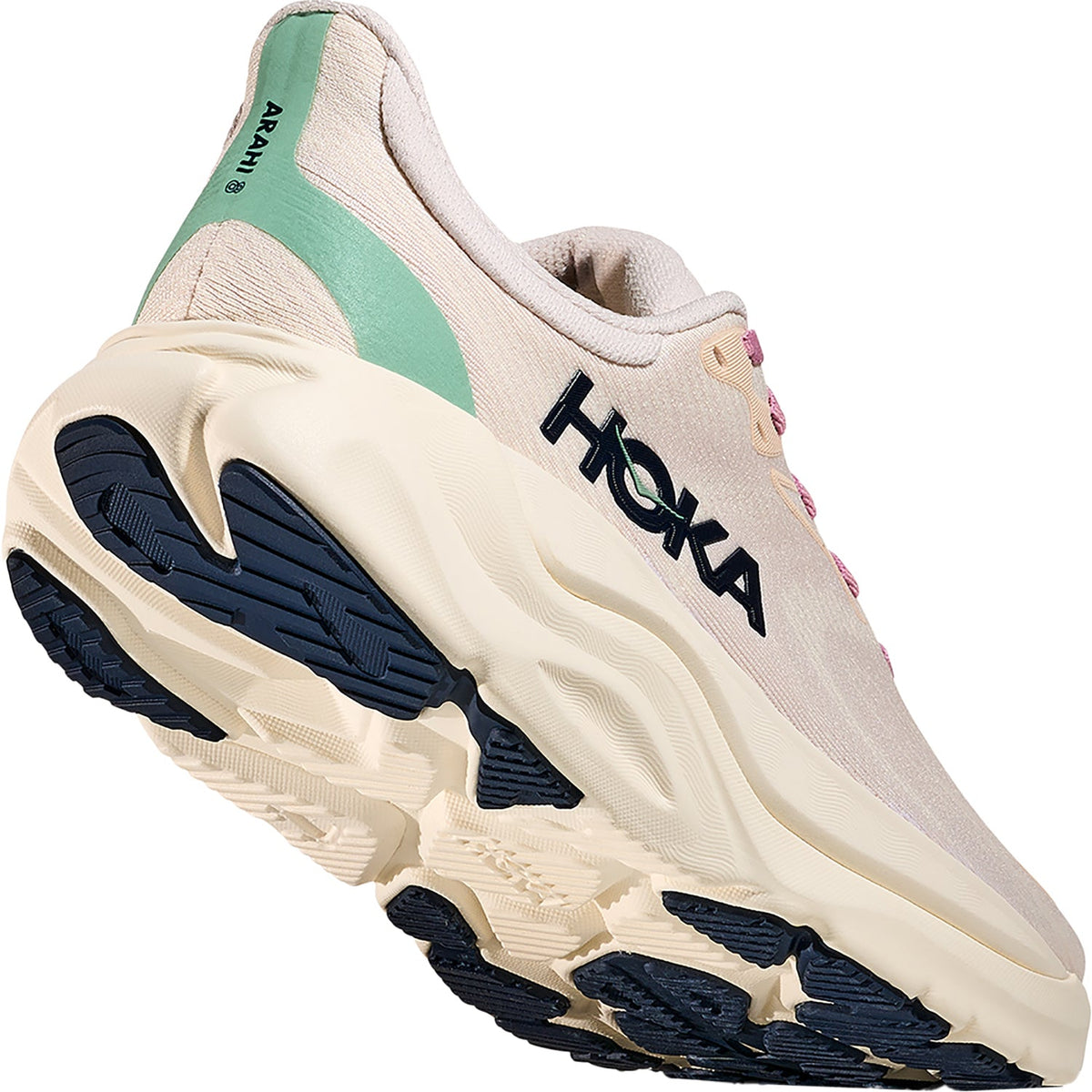 HOKA Arahi 8 Women's Athletic Shoes Rose Cream/Alabaster