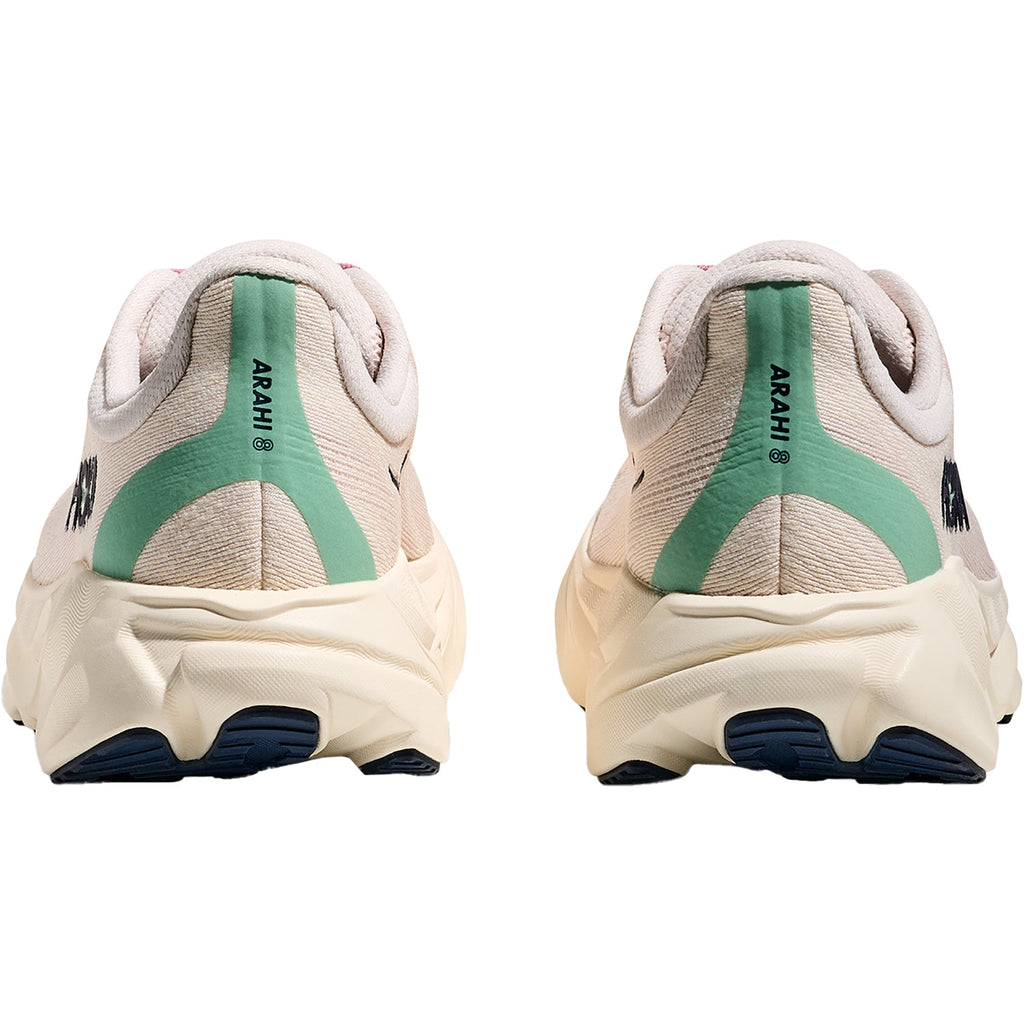 HOKA Arahi 8 Women's Athletic Shoes Rose Cream/Alabaster