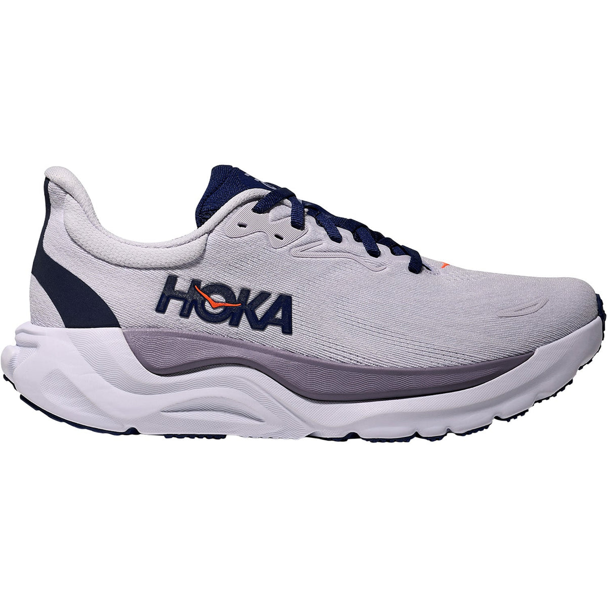 HOKA Arahi 8 Women's Athletic Shoes Starlight Glow/Midnight Blue