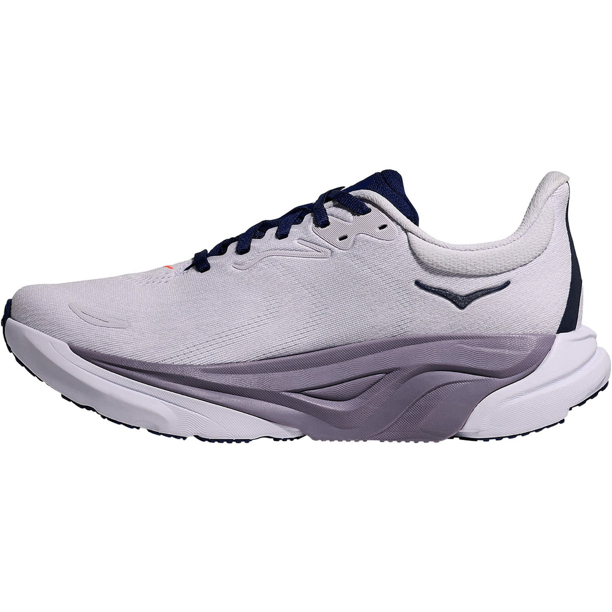HOKA Arahi 8 Women's Athletic Shoes Starlight Glow/Midnight Blue