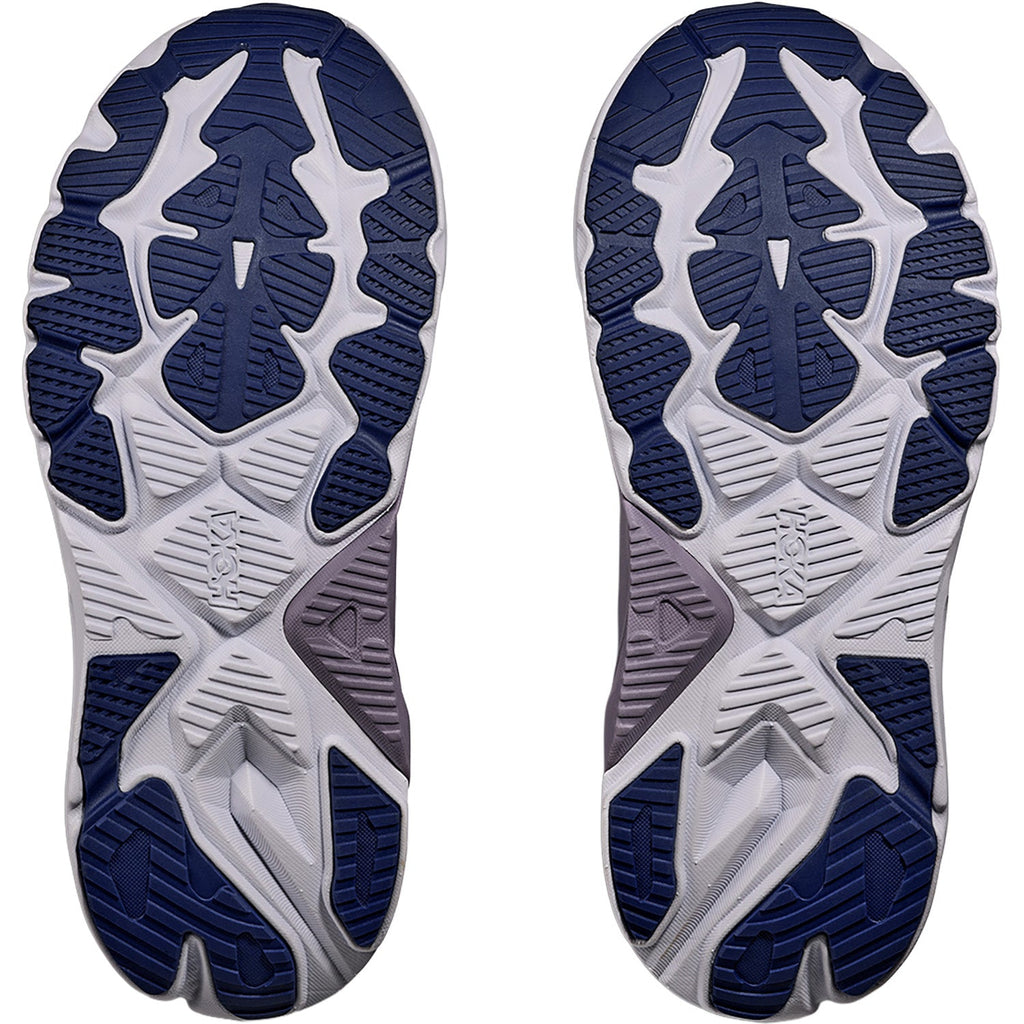 HOKA Arahi 8 Women's Athletic Shoes Starlight Glow/Midnight Blue