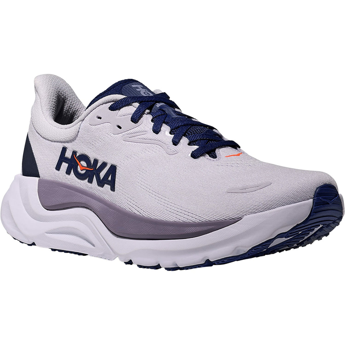 HOKA Arahi 8 Women's Athletic Shoes Starlight Glow/Midnight Blue